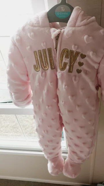 Juicy couture snowsuit sales baby