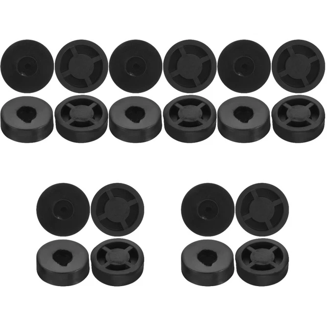 5 PACK AUDIO Isolation Feet Studio Pads for Subwoofer Floor Mat £22.78