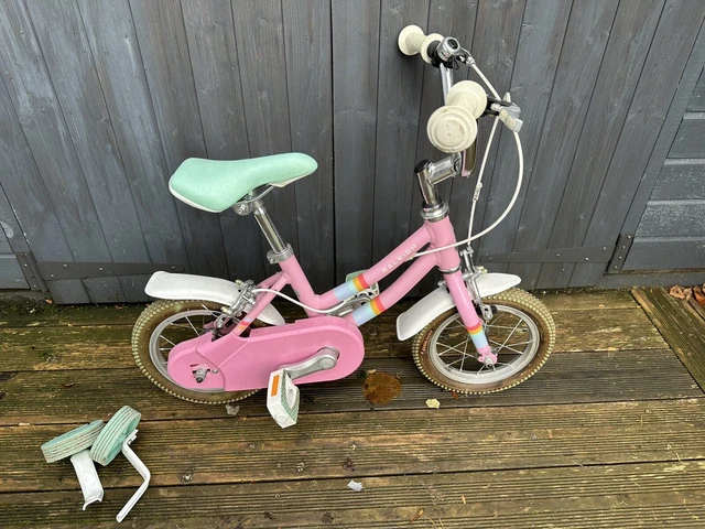 Raleigh pop on sale 12 pink