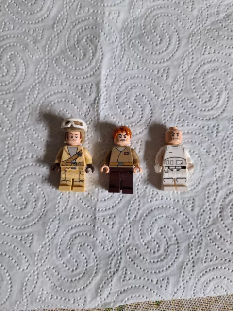 Lego 3 Star Wars Figuren