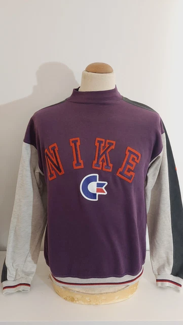 Sweat Vintage PSG 1993 – Staff / Training – Nike – époque Weah Ginola