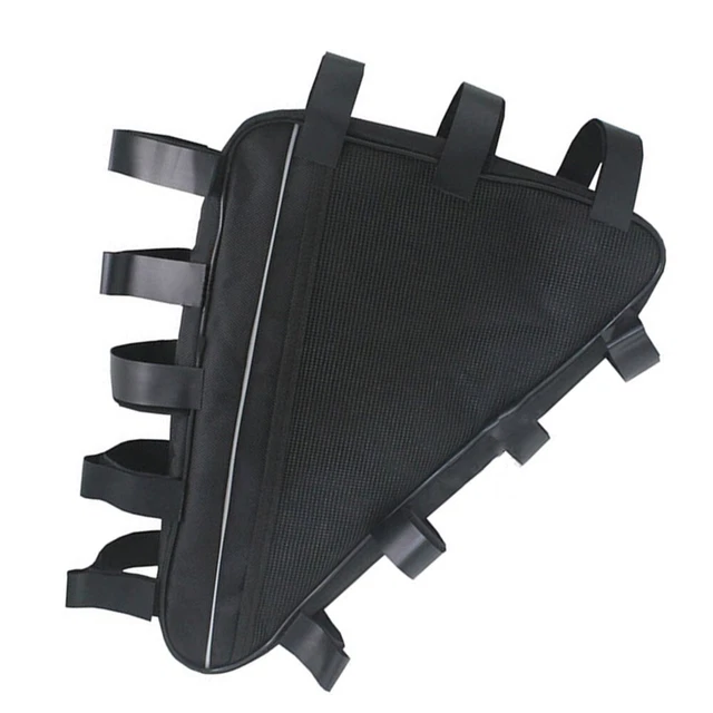 USER FRIENDLY DESIGN Electric Mountain Bike Triangular Power Supply