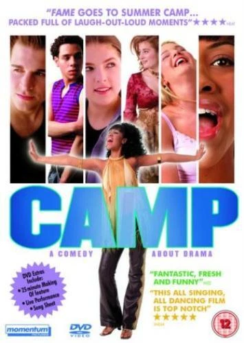 Camp DVD (2004) Daniel Letterle, Graff (DIR) cert 12 FREE Shipping, Save £s
