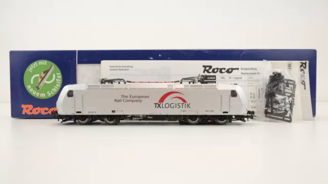 Roco H0 69808 E-Lok BR 185 537-8 TX Logistik Wechselstrom Digital