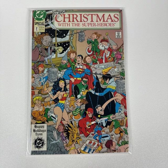 DC Comics - Christmas with the Super-Heroes Special #2 (Dec 1989)