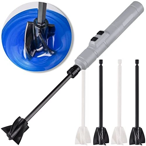 NiArt Resin Mixer Epoxy Mixer for Resin Bubble Free Paint Mixer for Drill Pai...