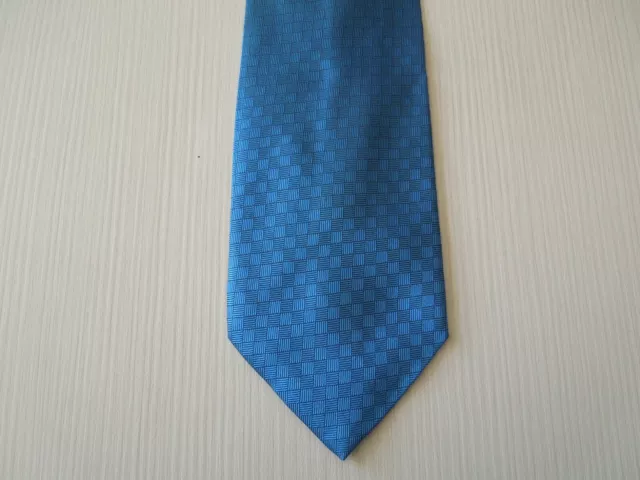 Moschino Silk Tie Seta Cravatta Made In Italy 1532