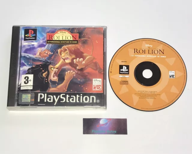 Le Roi Lion: La Formidable Aventure De Simba - PS1 Sans Notice VF PlayStation