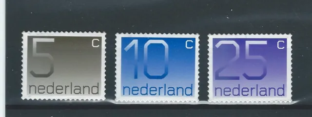 Niederlande Crouwel NVPH 1108 B /1110 B postfrisch selbstklebend