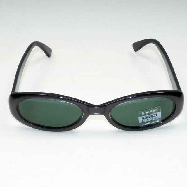 Montatura occhiali da sole donna vintage Cotton Club Col. 4 N17 50/18 Italia
