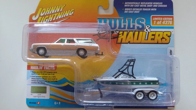 Johnny Lightning Hulls & Haulers 1965 Chevy Stepside Pickup