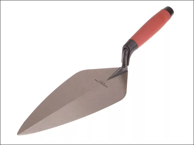 Marshalltown M/T3311D Brick Trowel London Pattern - Durasoft Handle 11in