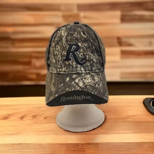 Remington Camo Strapback Hat Cap Adjustable Hunting Outdoors Licensed