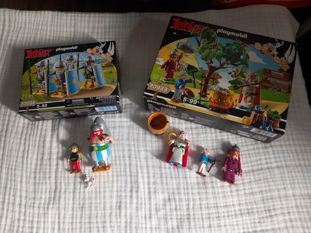 Playmobil Collector Astérix – Panoramix 2024, édition Rare Et Exclusive, Neuf Sous Blister