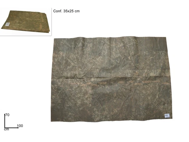 Gesar 2 Fogli 100 X 70 Cm Carta Roccia Per Presepe - 9
