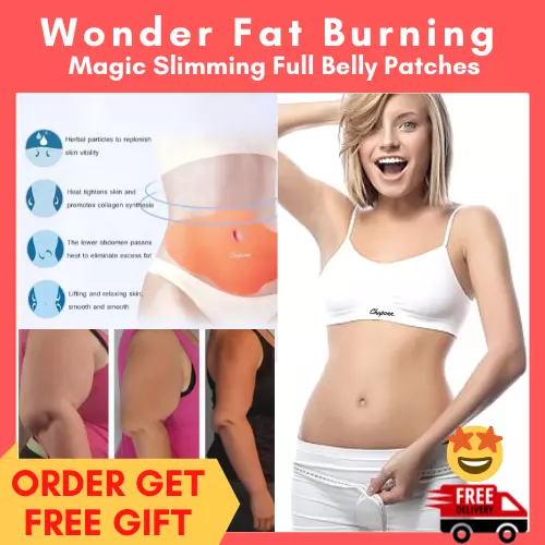 NEW 10 Burning Fat Thick Slimming Patch Slim Belly Weight Loss Abdomen Detox Pad