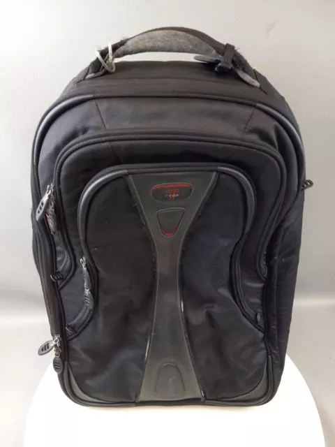 TUMI T-Tech 25" Traveler Luggage Upright Rolling Suitcase 5522D Black READ 2