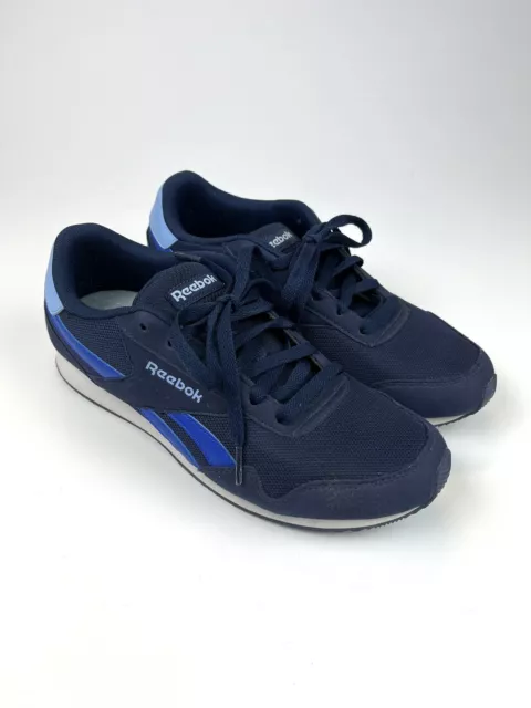 Reebok Women's shoes Royal Classic Jogger Navy Size 8.5 low top vintage look