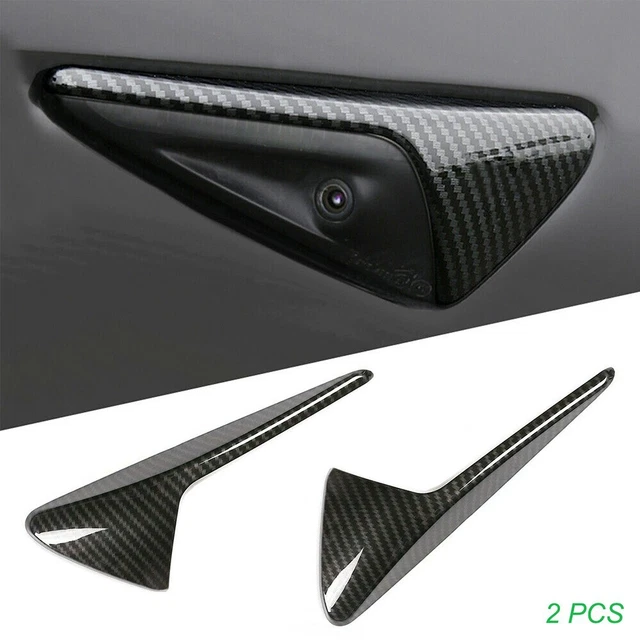 Coques Rétroviseur Fibre Carbone Pour Tesla Model 3/Y 2018-2024 - Protection Et Style - 4