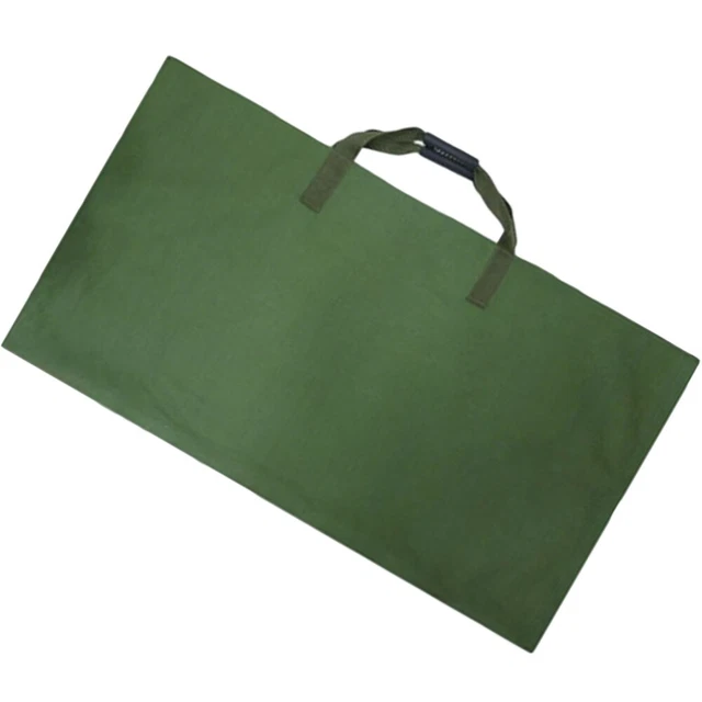 Bolsa de jardín de gran capacidad hojas caídas bolsa recogida de residuos de jardín contenedor