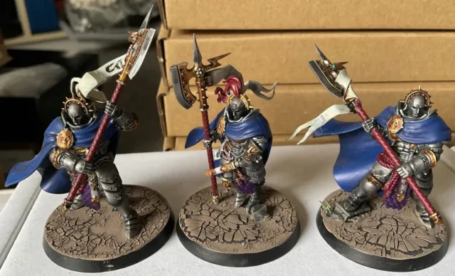 Warhammer AoS - Stormcast Eternals - 3x Praetors (R63) Exc