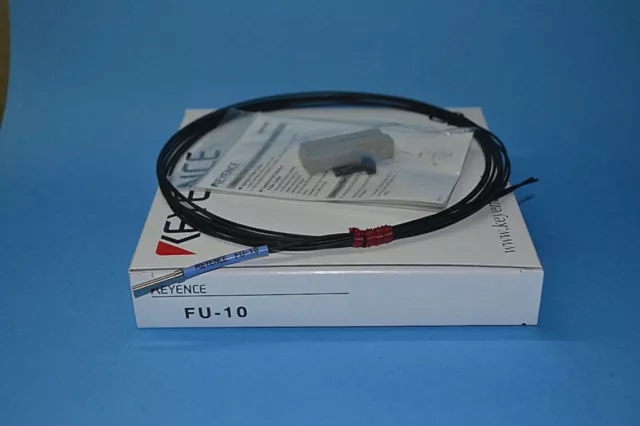 1PC New KEYENCE FU-10 FU10 Fiber Optic Sensor In Box