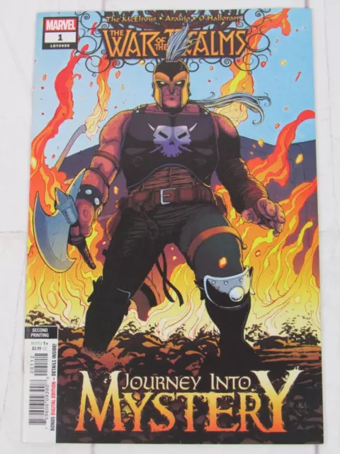 War of the Realms: Journey into Mystery #1-2nd Print Jan. 2000 Marvel Comics Var