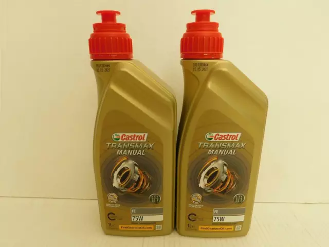 10,40€/l Castrol Transmax Manual FE 75W 2 L  Ford WSS-M2C200-D2 API GL-4