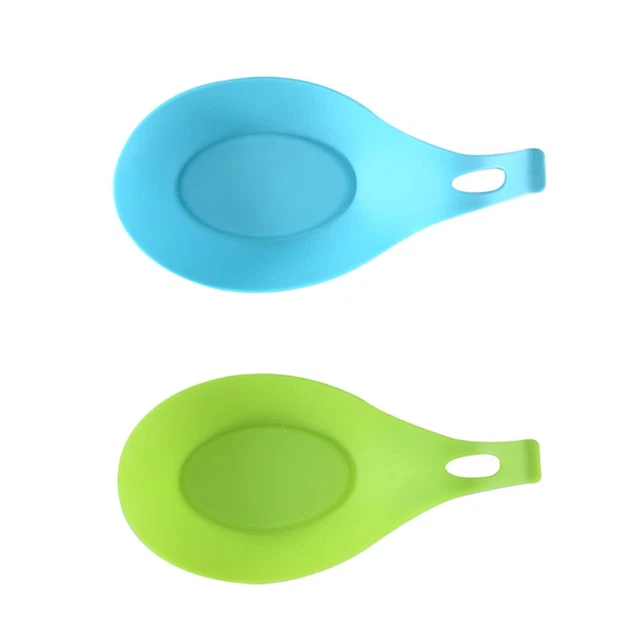 2 Pcs Utensilienablage Aus Silikon Halter Für Grillutensilien