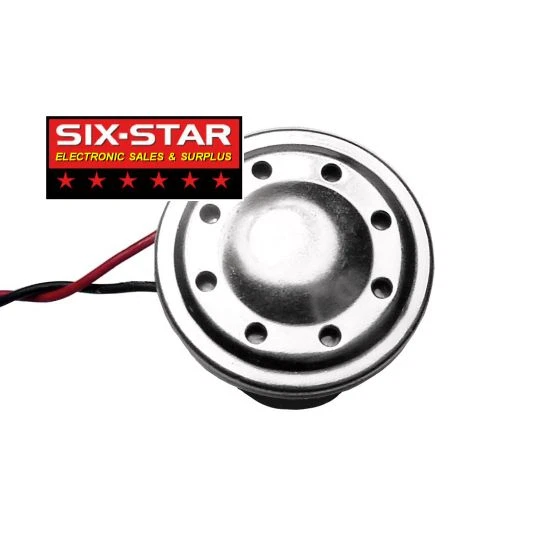 DYNAMIC MICROPHONE ELEMENT CARTRIDGE METAL BODY 11/8"x5/8" CB HAM