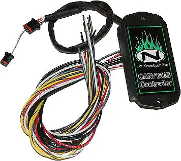 Namz Custom Cycle Products Non-Bagger Can/Bus Cntrlr Cus Hbar Swtchs 11-Up Dyna