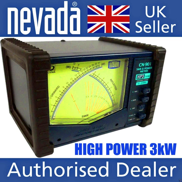 REVEX SWR & POWER METER W540 140-525MHz 200W(PEP) BOXED. (SO239