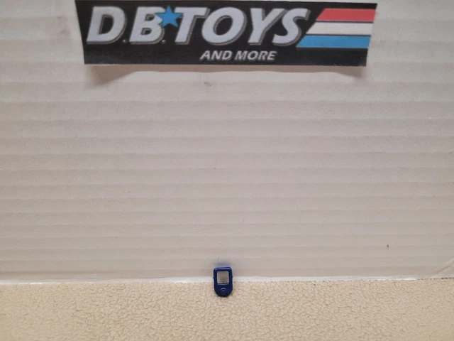 Vintage GI Joe Cobra Ferret ATV Front Gun Colar Pin Part ARAH 1985 - NOT A REPRO