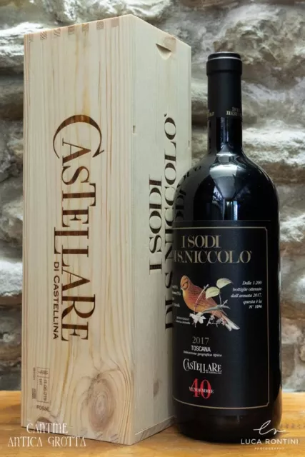 I Sodi di San Niccolò 2017 Castellare di Castellina 150 cl Magnum Cassa Legno