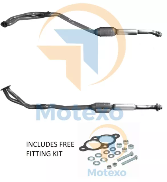 BM90061H Exhaust Petrol Catalytic Converter +Fitting Kit +2yr Warranty