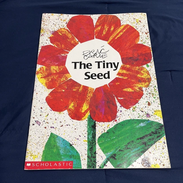 Eric Carle The Tiny Seed Scholastic Big Books Teacher Classroom