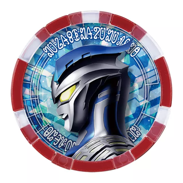 BANDAI Ultraman Z DX Ultra Medal Legend Hero Set 80 Hikari Ribut Zero EX 04 Toys 9