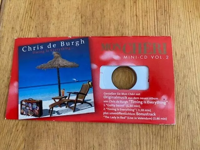 Chris de Burgh - Mon Cheri Mini CD Vol. 2 (2002) - Lady In Red (live) - u.a.