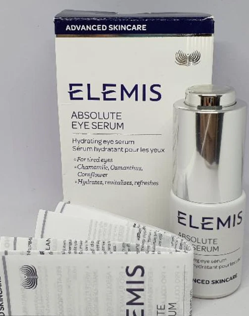 Elemis Absolute siero per occhi, siero idratante per occhi, 15 ml