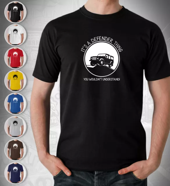 It's A Land Defender Rover Lover Thing You Wouldn't Understand T Shirt Gift