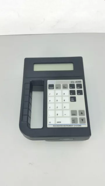 [CHECK POWER] Rochester Instrument Systems CL-4205 RIS Calibrator