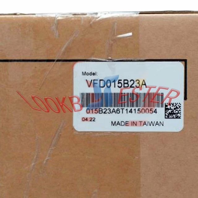 DELTA VFD015B23A VFDB Inverter Frequency converter 1.5kw 2HP 3 PHASE