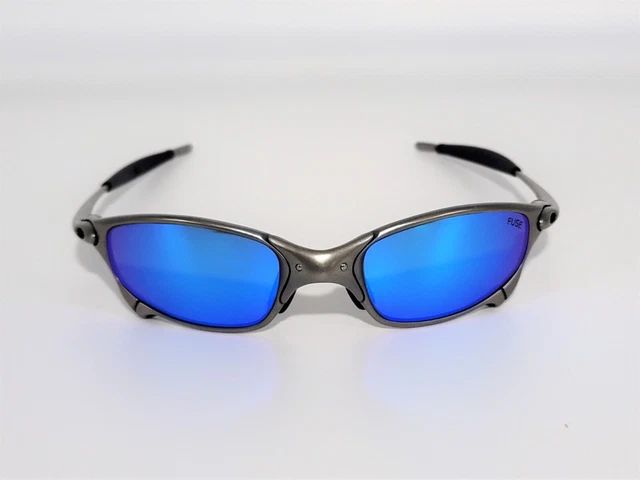 Oakley 04-153 X-Metal Juliet Blue Sunglasses Oakley 04-153 X-Metal Juliet Blue Sunglasses