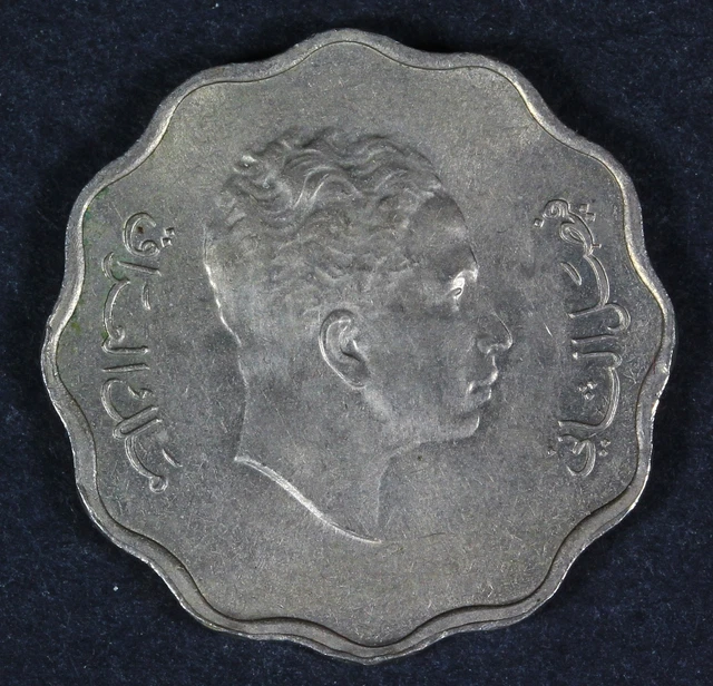 4 Fils 1953 - Copper/Nickel - XF - 2105