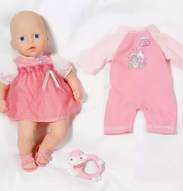 Orig. Zapf >>> Annabell My First im Rosen-Set <<< 36cm