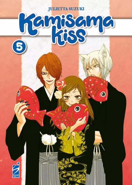 Kamisama Kiss New Edition 5 Editions Star Comics Balloon Manga Italian