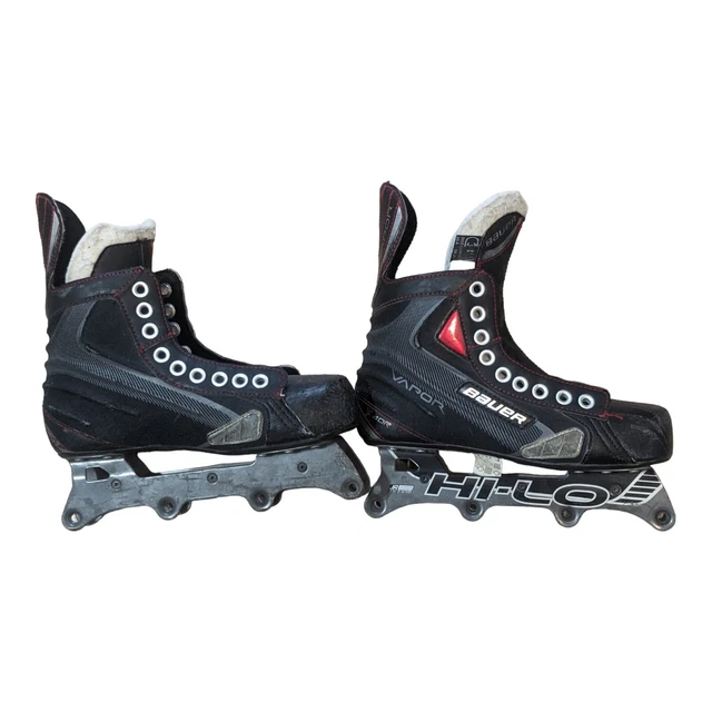BAUER VAPOR X40R Inline Hockey Skates HiLo Blades Roller size 3R Show