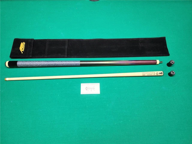Predator 8 Point Sneaky Pete Purple Heart/Curly Linen Wrap Pool Cue w/ Z-3 New!! Predator 8 Point Sneaky Pete Purple Heart/Curly Linen Wrap Pool Cue w/ Z-3 New!!