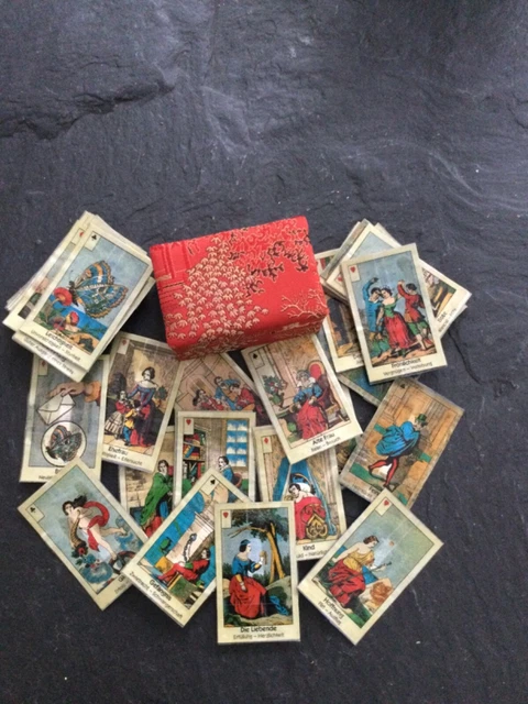 Rare Tarot Gypsy Oracle Sibilla Della Zingara.