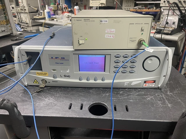3W IPG Photonics RLR Series Raman Fiber Laser